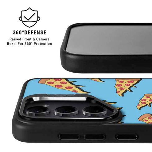 Pizza Foodie Galaxy S25 Ultra Kickstand Case